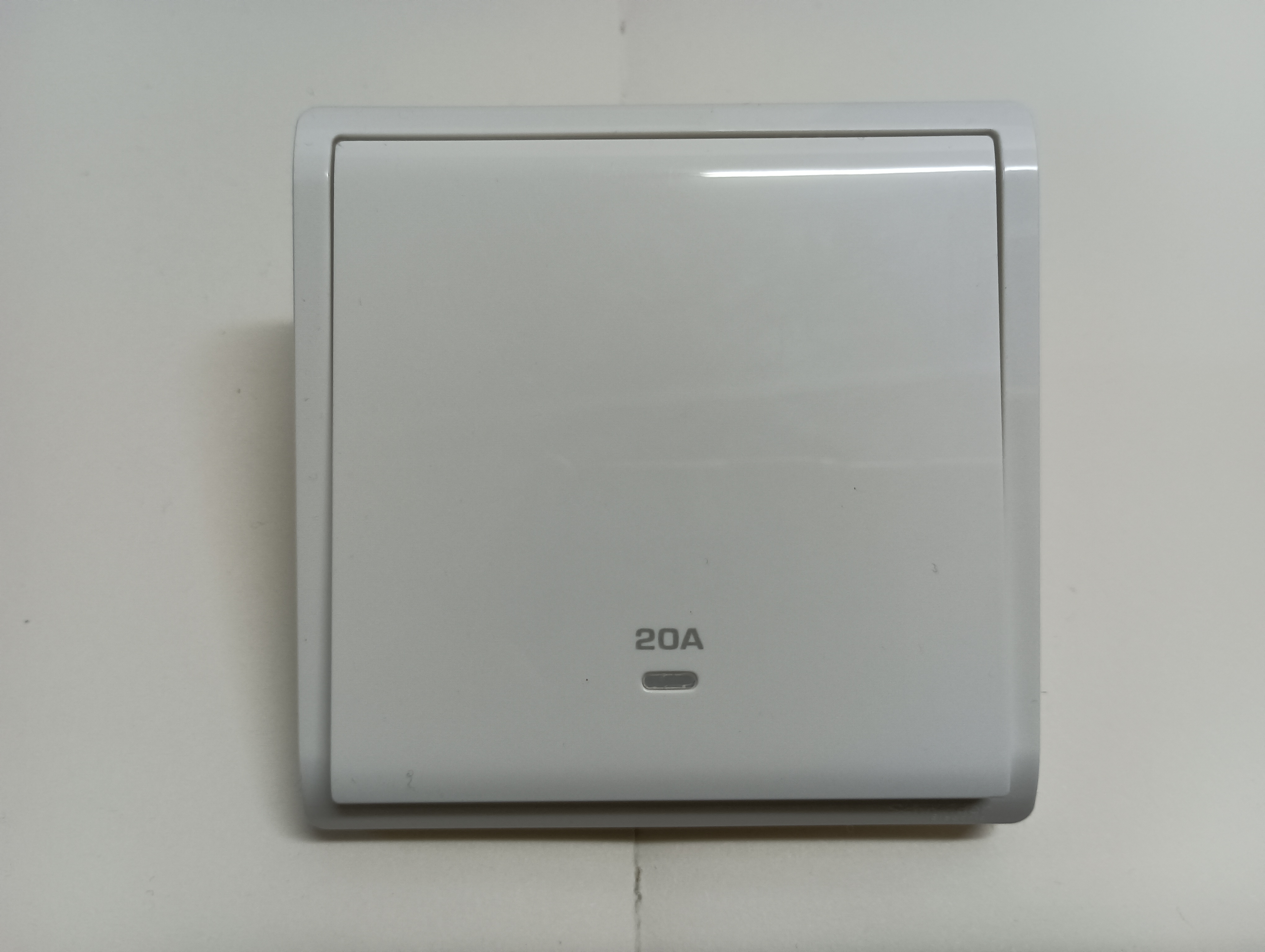 Schneider Pieno 20A 1G Double Pole Switch
