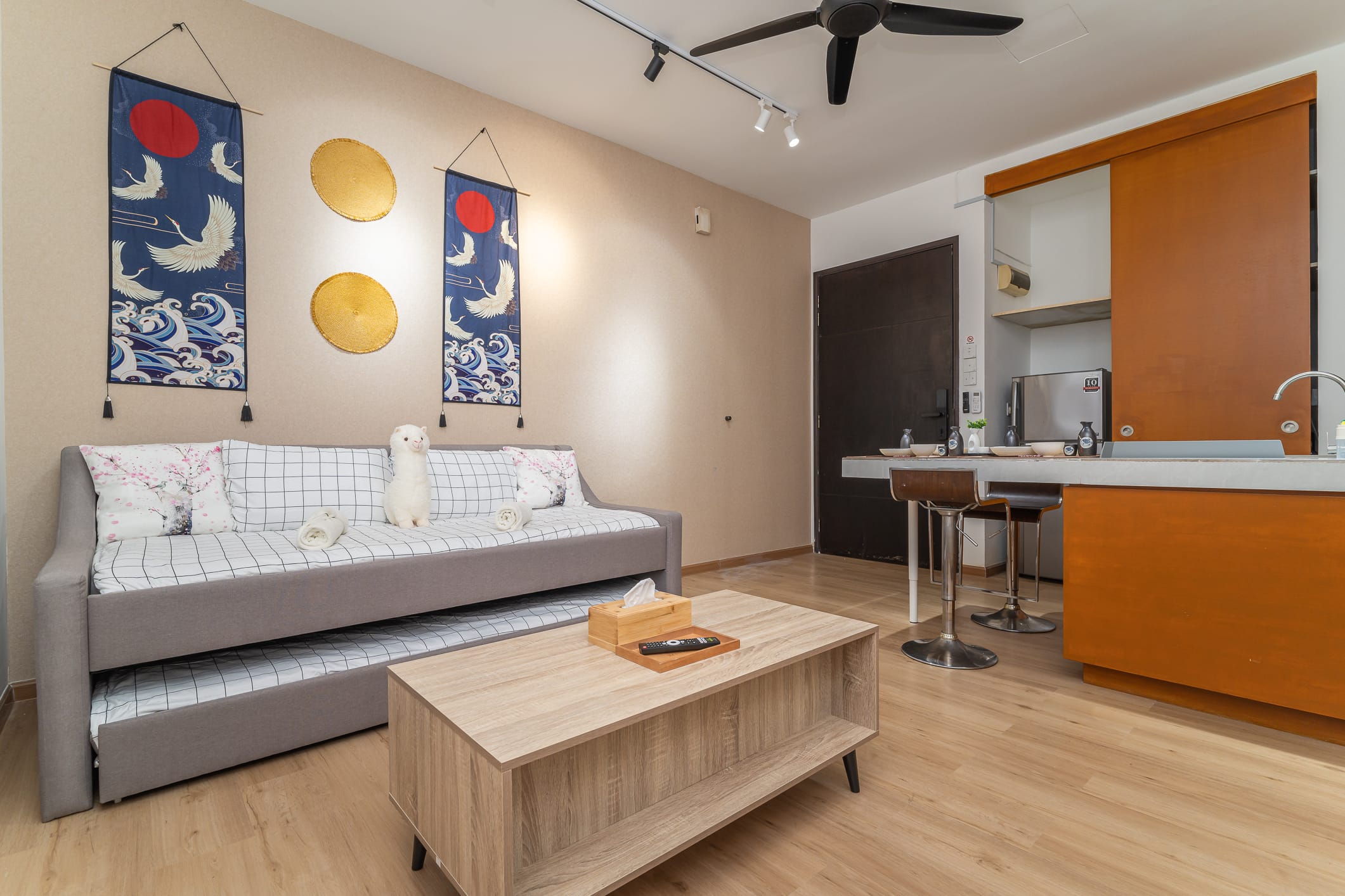 Airbnb listing